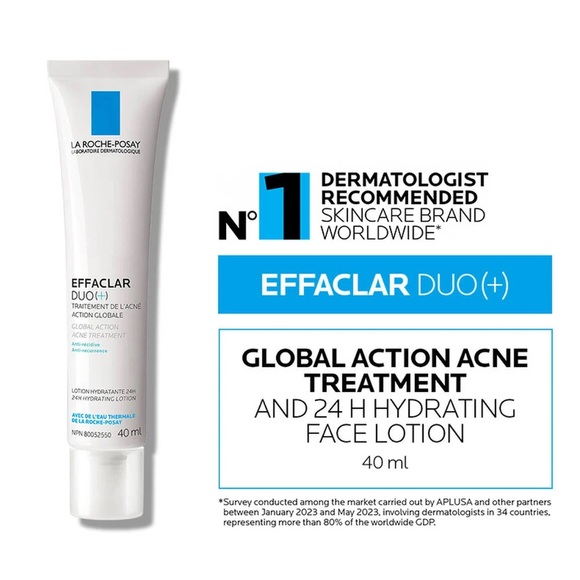 La Roche-Posay Effaclar Duo Acne Treatment Cream - Picture 2 of 7
